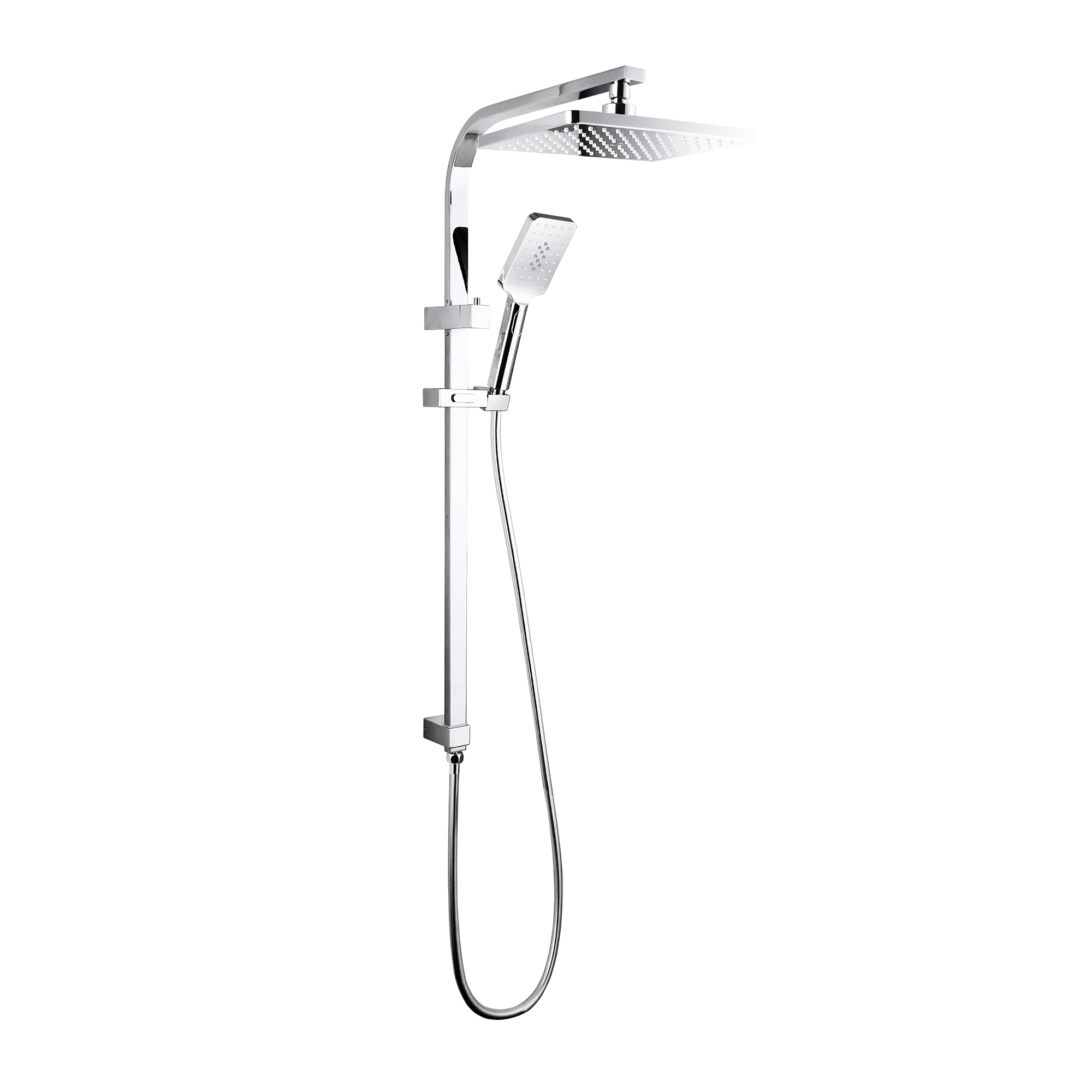 Liberty Twin Shower with Rail