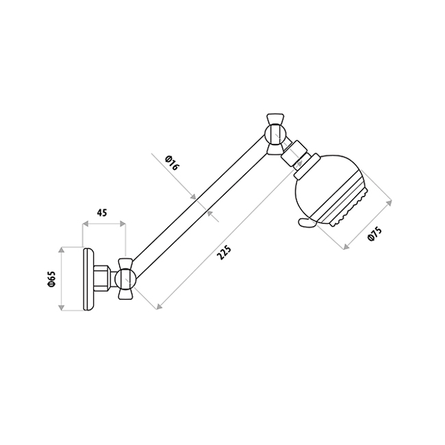 "SAT" All Directional Shower - Image 2
