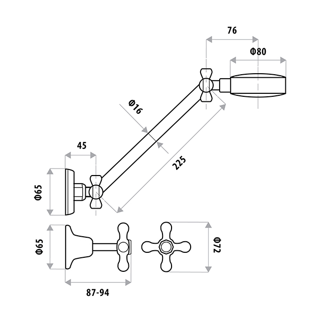 ENTICE Shower Set - Image 2