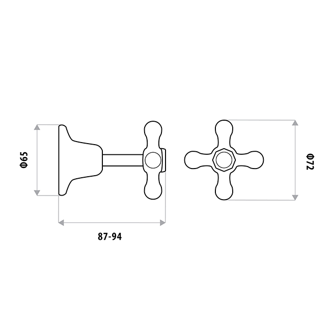ENTICE Wall Top Assembly Pair - Image 2