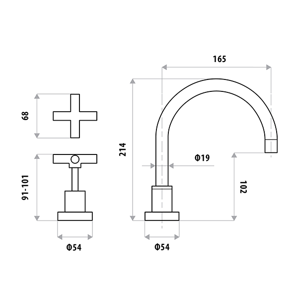 SABINE Hob Sink Set - Image 2