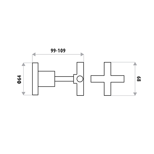 SABINE Wall Top Assembly pair - Image 2