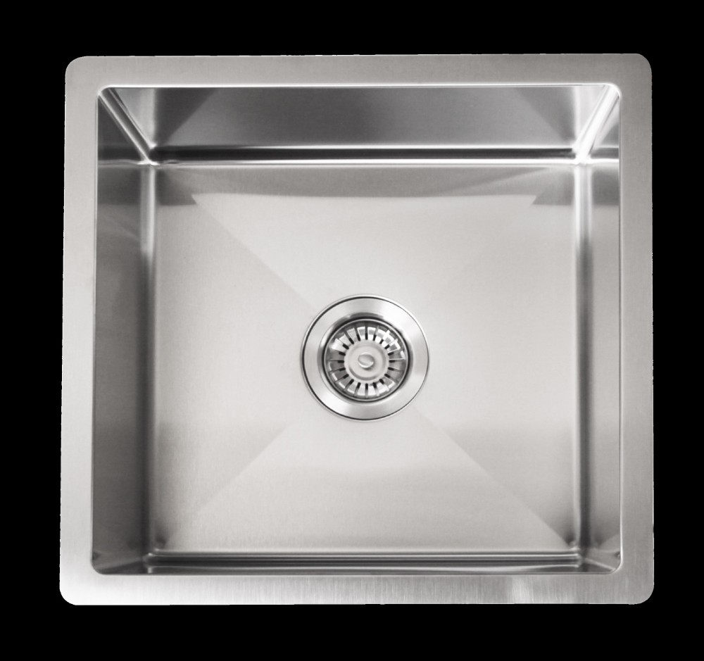 PCH Small Single Bowl Inset Kitchen Sink – Stainless Steel, 340x290x140mm, Topmount Or Undermount, CM3
