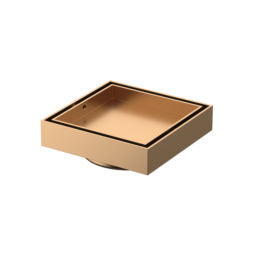 Elle 316 Stainless Steel Tile Insert Waste (100mm, 80mm or 50mm)