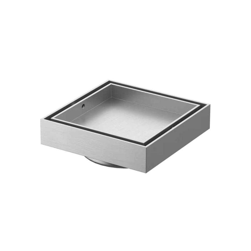 Elle 316 Stainless Steel Tile Insert Waste (100mm, 80mm or 50mm)